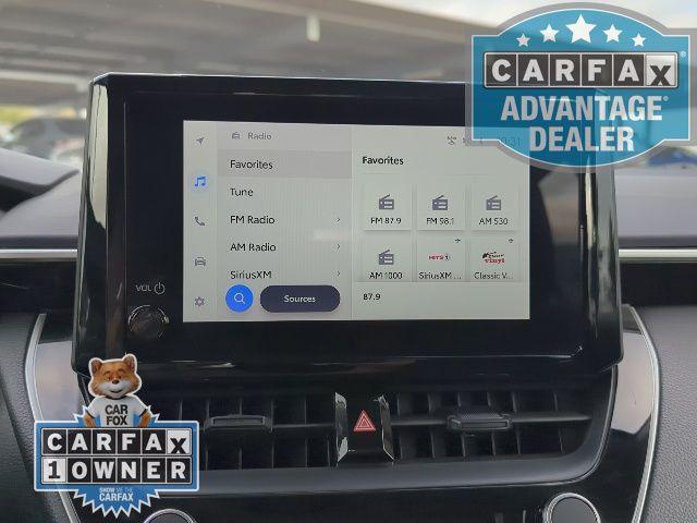 used 2024 Toyota Corolla car, priced at $19,295