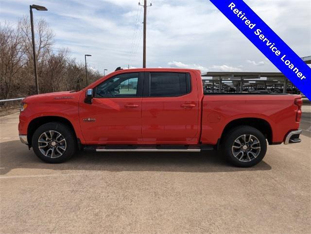 new 2024 Chevrolet Silverado 1500 car, priced at $44,520