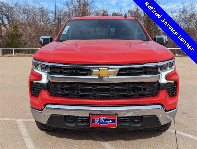 new 2024 Chevrolet Silverado 1500 car, priced at $44,520