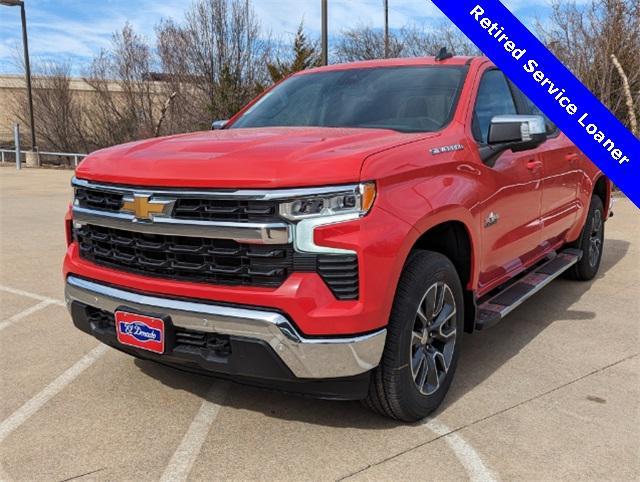 new 2024 Chevrolet Silverado 1500 car, priced at $44,520