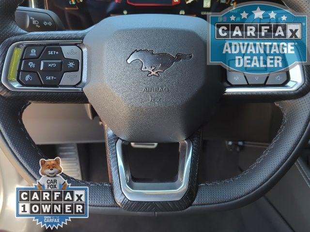 used 2025 Ford Mustang car, priced at $36,295