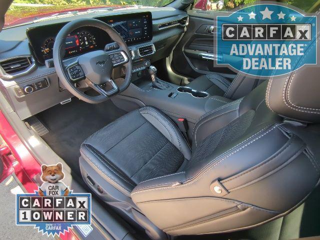 used 2025 Ford Mustang car, priced at $36,295