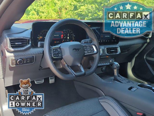 used 2025 Ford Mustang car, priced at $36,295