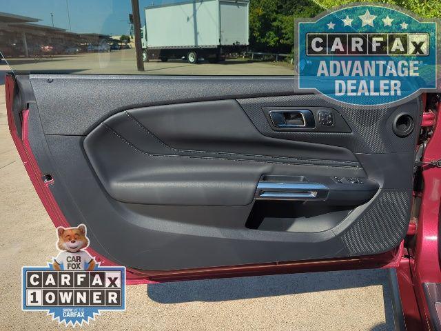 used 2025 Ford Mustang car, priced at $36,295