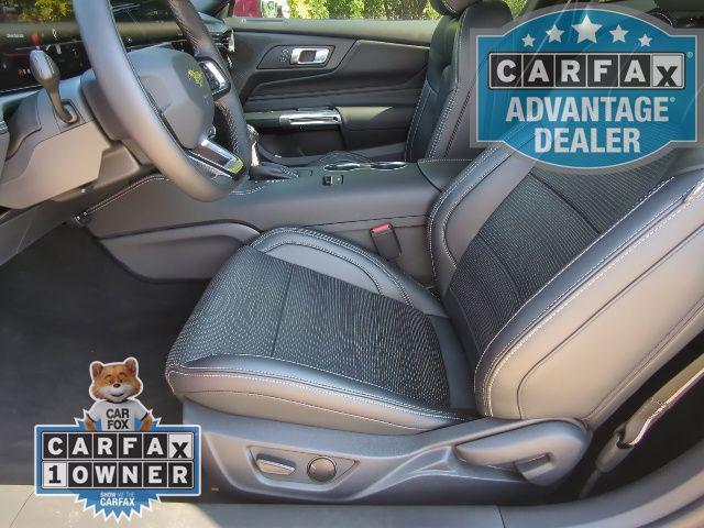 used 2025 Ford Mustang car, priced at $36,295