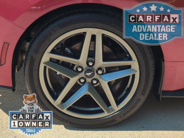 used 2025 Ford Mustang car, priced at $36,295