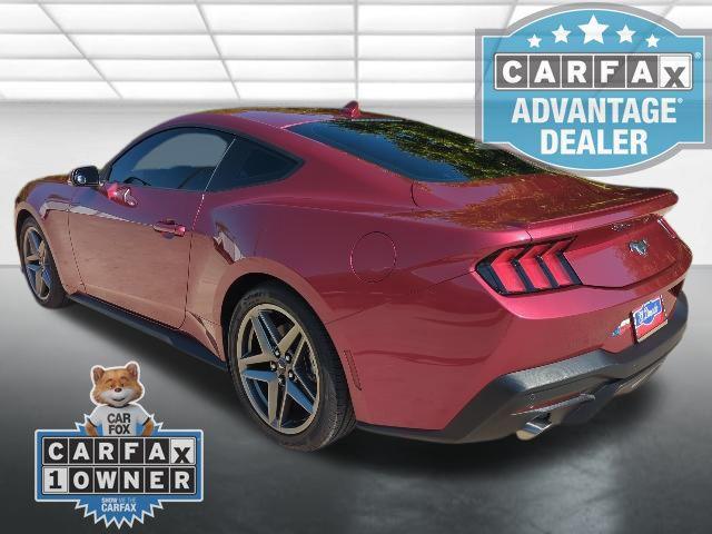 used 2025 Ford Mustang car, priced at $36,295
