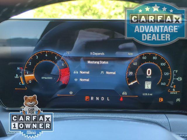used 2025 Ford Mustang car, priced at $36,295