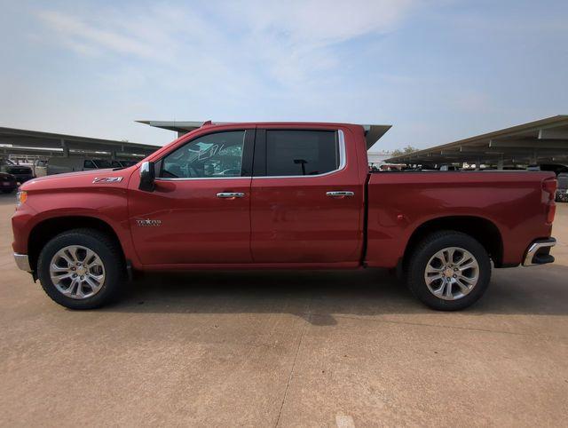 new 2025 Chevrolet Silverado 1500 car, priced at $60,365