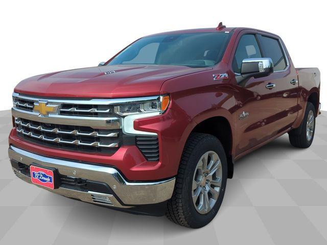 new 2025 Chevrolet Silverado 1500 car, priced at $60,365