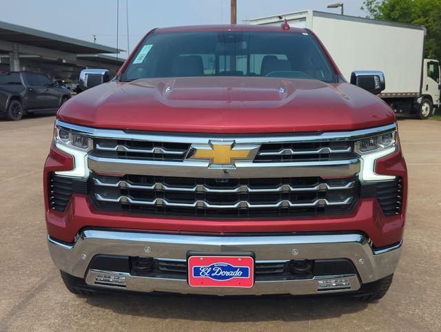 new 2025 Chevrolet Silverado 1500 car, priced at $60,365