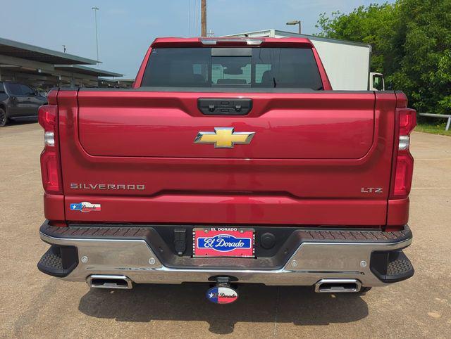 new 2025 Chevrolet Silverado 1500 car, priced at $60,365