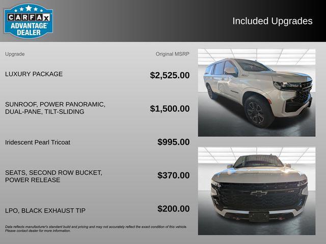 used 2023 Chevrolet Suburban car, priced at $59,995