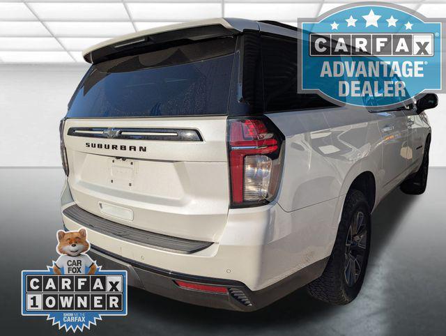 used 2023 Chevrolet Suburban car, priced at $59,995