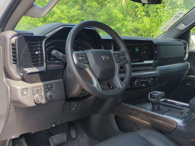 used 2025 Chevrolet Silverado 1500 car, priced at $61,498