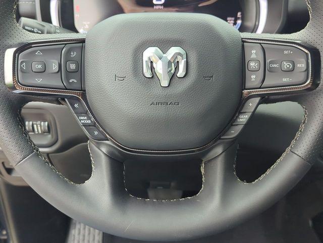 used 2025 Ram 1500 car, priced at $58,995