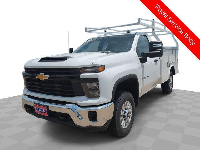 new 2025 Chevrolet Silverado 2500 car, priced at $59,895