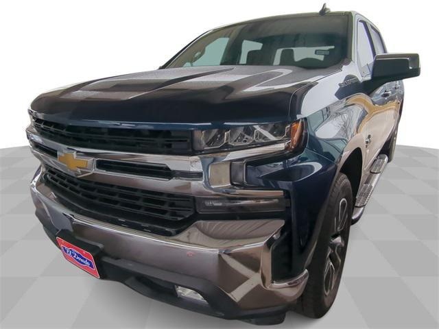 used 2021 Chevrolet Silverado 1500 car, priced at $33,995