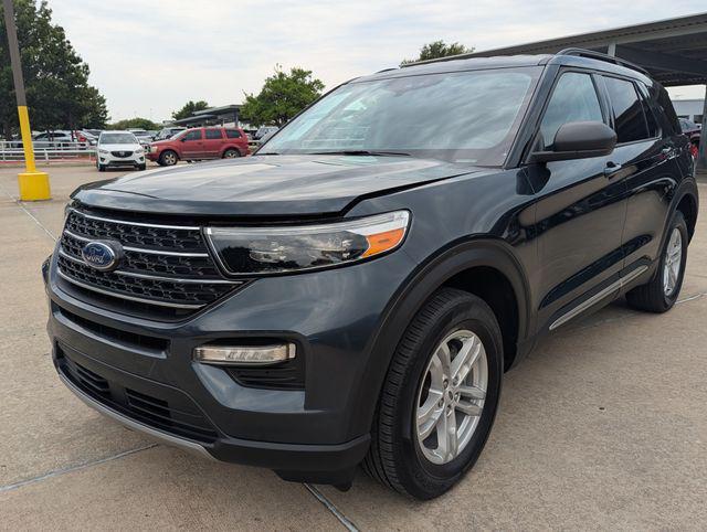 used 2023 Ford Explorer car, priced at $31,995