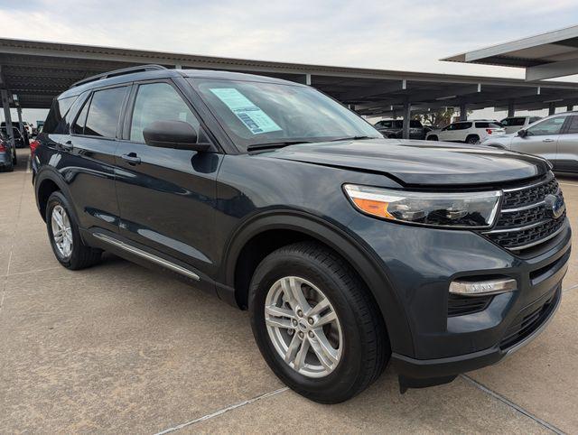 used 2023 Ford Explorer car, priced at $31,995