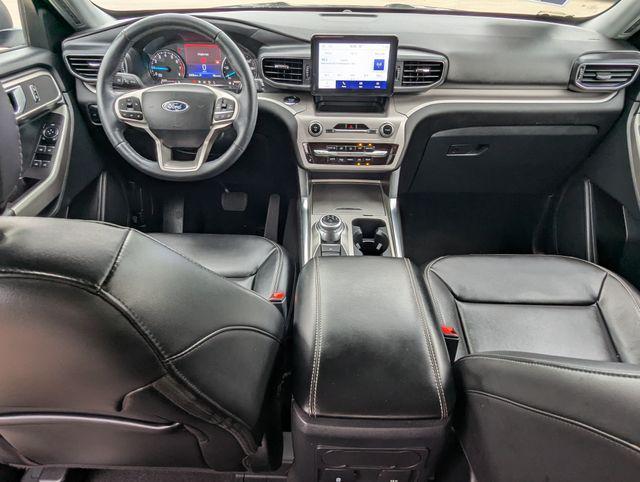 used 2023 Ford Explorer car, priced at $31,995