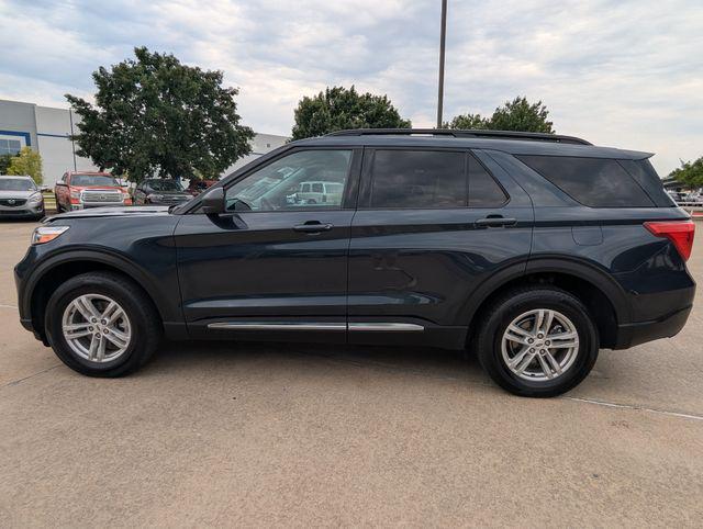 used 2023 Ford Explorer car, priced at $31,995