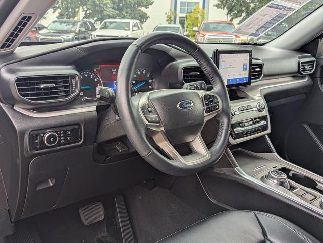 used 2023 Ford Explorer car, priced at $31,995
