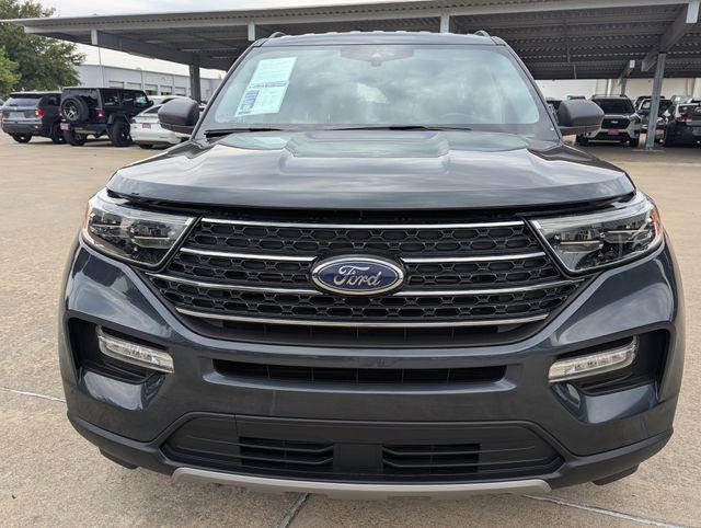 used 2023 Ford Explorer car, priced at $31,995
