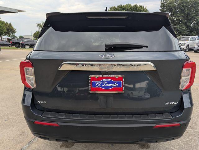 used 2023 Ford Explorer car, priced at $31,995