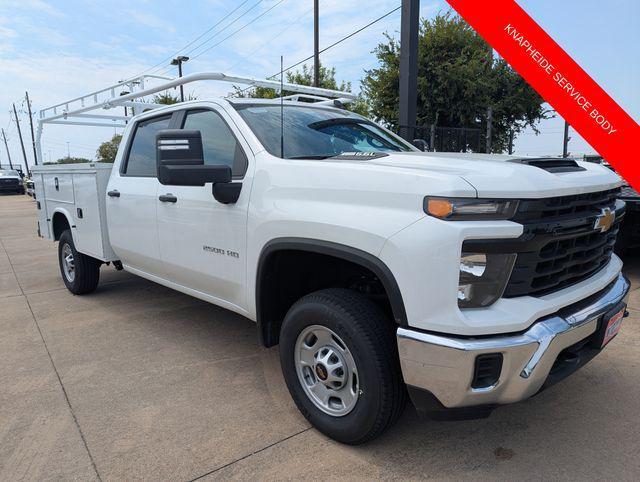 new 2025 Chevrolet Silverado 2500 car, priced at $68,648