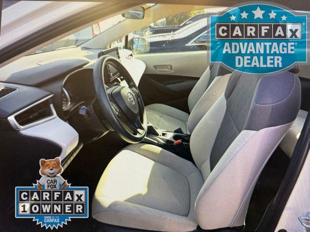used 2022 Toyota Corolla car, priced at $18,995