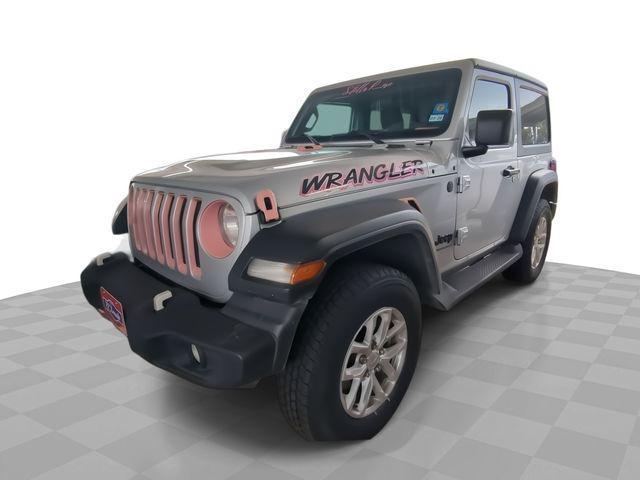 used 2023 Jeep Wrangler car, priced at $31,995