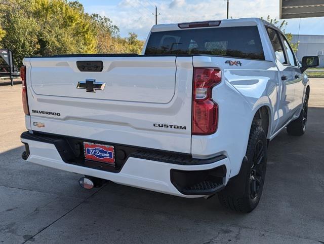 new 2024 Chevrolet Silverado 1500 car, priced at $39,345