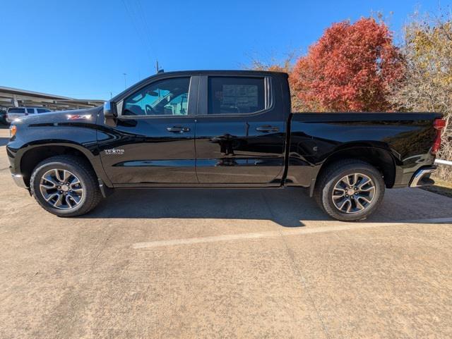 new 2025 Chevrolet Silverado 1500 car, priced at $55,255