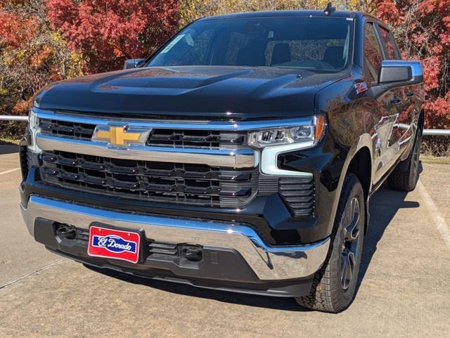 new 2025 Chevrolet Silverado 1500 car, priced at $55,255