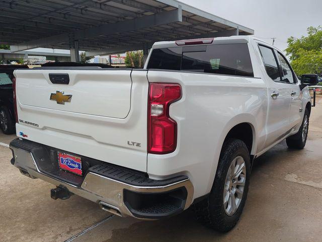 used 2022 Chevrolet Silverado 1500 car, priced at $43,995