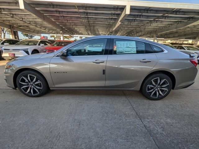 new 2025 Chevrolet Malibu car, priced at $23,570