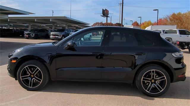 used 2021 Porsche Macan car, priced at $38,998