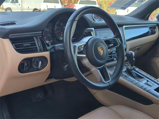 used 2021 Porsche Macan car, priced at $38,998