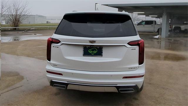 used 2024 Cadillac XT6 car, priced at $48,495