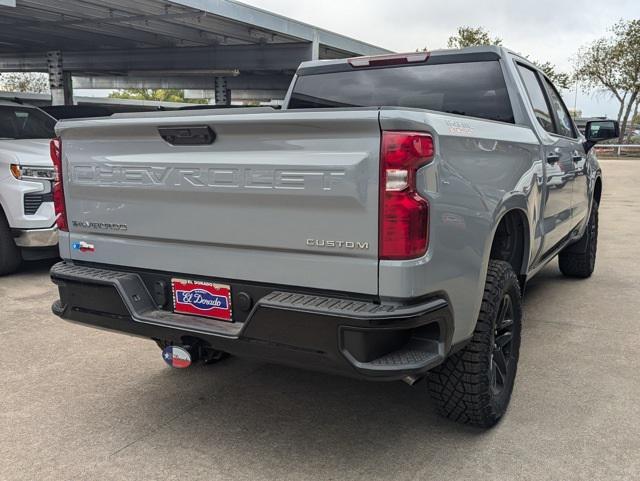 new 2025 Chevrolet Silverado 1500 car, priced at $43,445