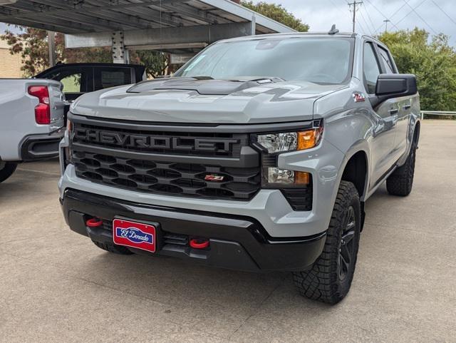 new 2025 Chevrolet Silverado 1500 car, priced at $43,445