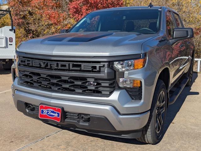 new 2025 Chevrolet Silverado 1500 car, priced at $40,535