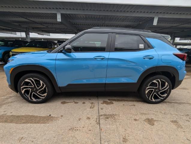 new 2025 Chevrolet TrailBlazer car, priced at $31,695