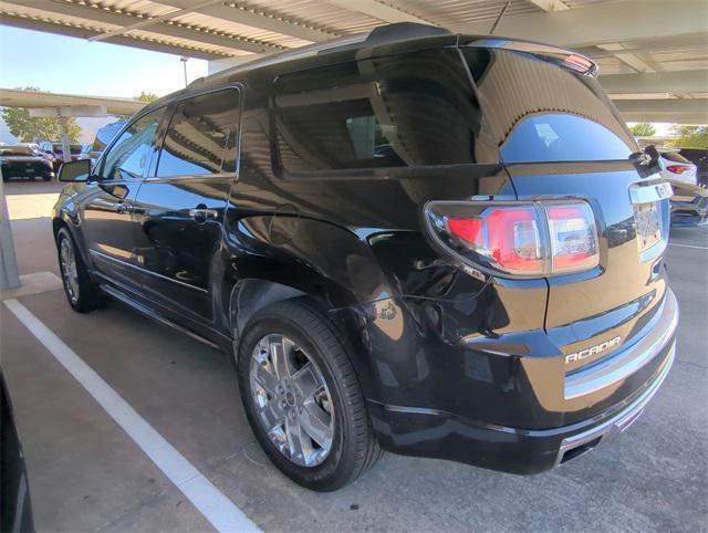 used 2016 GMC Acadia car, priced at $15,995