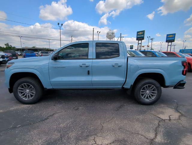 new 2025 Chevrolet Colorado car, priced at $35,010