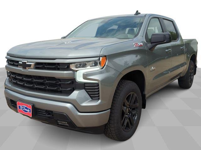 new 2025 Chevrolet Silverado 1500 car, priced at $58,005