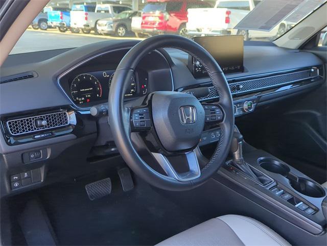 used 2024 Honda Civic car, priced at $27,498