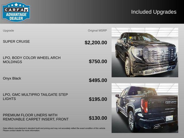 used 2024 GMC Sierra 1500 car, priced at $67,995