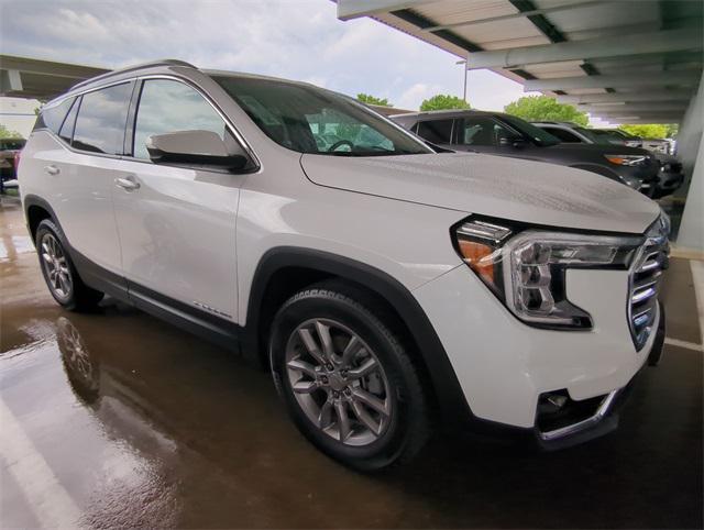 used 2024 GMC Terrain car, priced at $26,995